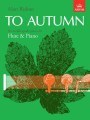 Alan Ridout: To Autumn - sześć miniatur na flet poprzeczny i fortepian - nuty dla średnio zaawansowanych
