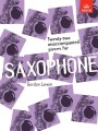 Twenty-two Unaccompanied Pieces for Saxophone - 22 utwory na saksofon - Gordon Lewin - nuty dla średnio zaawansowanych
