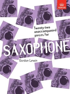 Twenty-two Unaccompanied Pieces for Saxophone - 22 utwory na saksofon - Gordon Lewin - nuty dla średnio zaawansowanych