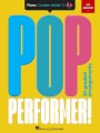 Pop Performer! Piano 1 (+ audio online) - największe przeboje muzyki rozrywkowej - nuty na fortepian dla początkujących