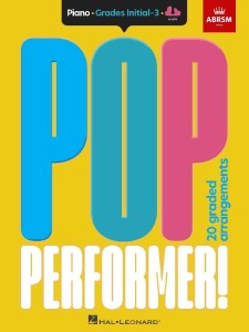 Pop Performer! Piano 1 (+ audio online) - największe przeboje muzyki rozrywkowej - nuty na fortepian dla początkujących