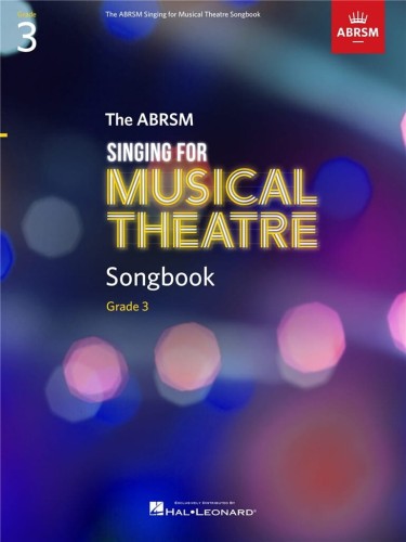 Singing for Musical Theatre Songbook - ABRSM Grade 3 - utwory z sylabusa ABRSM - nuty dla wokalistów na głos z fortepianem
