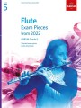 Flute Exam Pieces - ABRSM Grade 5 - 2022 (+ audio online) - nuty na flet poprzeczny z fortepianem