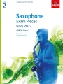 Saxophone Exam Pieces - ABRSM Grade 2 - 2022 (+ audio online) - nuty na saksofon z fortepianem