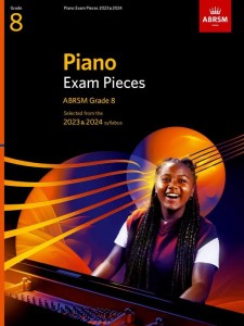 Piano Exam Pieces - ABRSM Grade 8 - 2023-2024 - nuty na fortepian