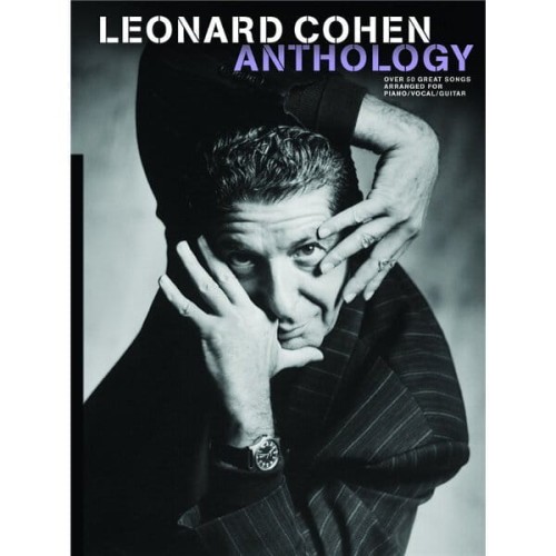 Leonard Cohen: Anthology (PVG)- nuty na fortepian, melodia i akordy gitarowe