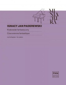 Ignacy Jan Paderewski: Krakowiak fantastyczny - nuty na fortepian