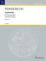 Krzysztof Penderecki: Concerto per fisarmonica ed orchestra - Maciej Frąckiewicz - koncert akordeonowy - nuty na akordeon i fortepian