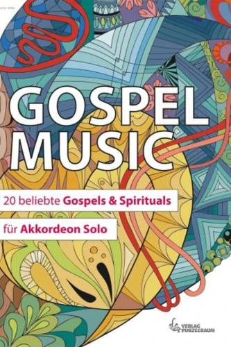 Gospel Music fur Akkordeon Solo - Alexander Jekic - nuty na akordeon