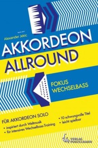 Akkordeon Allround Fokus Wechselbass - Alexander Jekic - nuty na akordeon