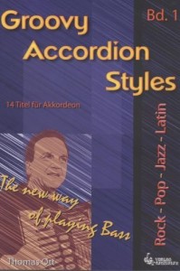 Groovy Accordion Styles 1 - Thomas Ott - nuty na akordeon