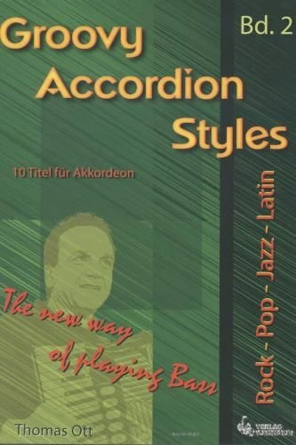 Groovy Accordion Styles 2 - Thomas Ott - nuty na akordeon