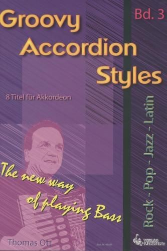 Groovy Accordion Styles 3 - Thomas Ott - nuty na akordeon