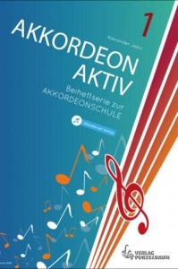 Akkordeon Aktiv 1 - Alexander Jekic - nuty na akordeon