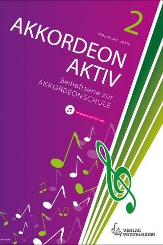 Akkordeon Aktiv 2 - Alexander Jekic - nuty na akordeon