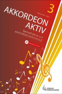 Akkordeon Aktiv 3 - Alexander Jekic - nuty na akordeon
