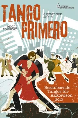 Tango Primero - Alexander Jekic - nuty na akordeon