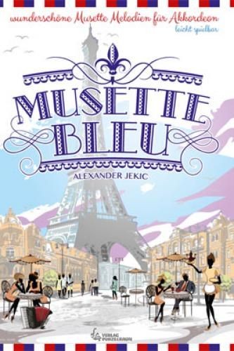 Musette Bleu fur Akkordeon - Alexander Jekic - nuty na akordeon