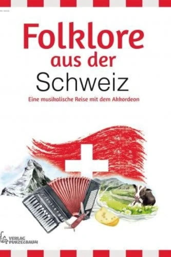 Folklore aus Der Schweiz - muzyka ludowa Szwajcarii - nuty na akordeon