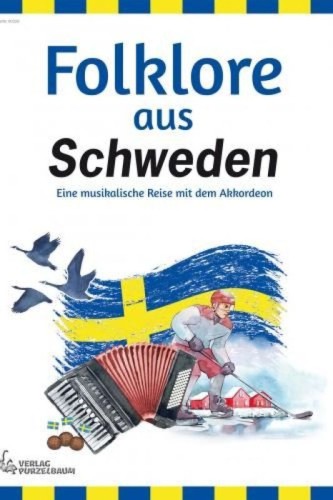 Folklore aus Schweden - muzyka ludowa Szwecji - nuty na akordeon