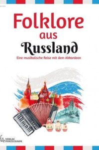 Folklore aus Russland - muzyka ludowa Rosji - nuty na akordeon