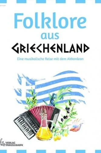 Folklore aus Griechenland - muzyka ludowa Grecji - nuty na akordeon
