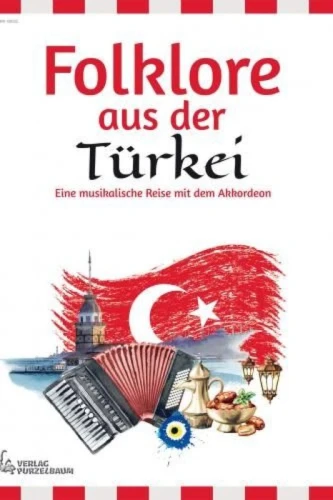 Folklore aus Der Turkei - muzyka ludowa Turcji - nuty na akordeon