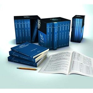 Jan Sebastian Bach: The Sacred Vocal Works - wokalna muzyka sakralna - kompletne wydanie w 23 tomach