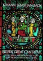 Jan Sebastian Bach: Eleven Great Cantatas in Full Score - 11 największych kantat - partytura