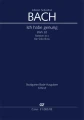 Jan Sebastian Bach: Ich habe genug BWV 82 fur Bass und Klavier c-moll - kantata - nuty na głos bas z fortepianem