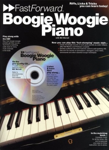 Fast Forward: Boogie Woogie Piano - Bill Worrall (+ płyta CD) - szkoła gry boogie na fortepianie