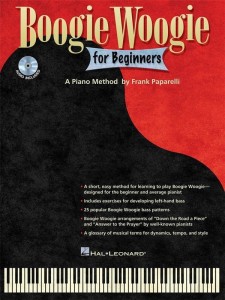 Boogie Woogie for Beginners - Frank Paparelli (+ płyta CD) - szkoła gry boogie na fortepianie