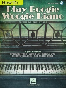 How to... Play Boogie Woogie Piano - Arthur Migliazza, Dave Rubin (+ audio online) - podręcznik do nauki boogie na fortepianie