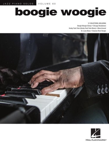 Jazz Piano Solos Volume 60: Boogie Woogie - nuty na fortepian solo