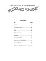 Rodgers, Hammerstein - The Sound of Music: Cello - piosenki z filmu Dźwięki muzyki - nuty na wiolonczelę (+ audio online)