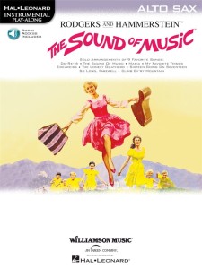 Rodgers, Hammerstein - The Sound of Music: Alto Sax - piosenki z filmu Dźwięki muzyki - nuty na saksofon altowy (+ audio online)
