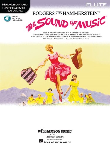 Rodgers, Hammerstein - The Sound of Music: Flute - piosenki z filmu Dźwięki muzyki - nuty na flet poprzeczny (+ audio online)
