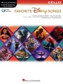 Favorite Disney Songs: Cello - piosenki z bajek Disneya - nuty na wiolonczelę (+ audio online)