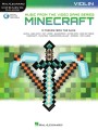 Minecraft: Violin - piosenki z gry komputerowej - nuty na skrzypce (+ audio online)