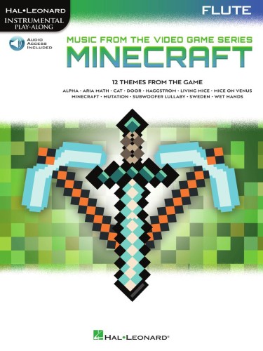 Minecraft: Flute - piosenki z gry komputerowej - nuty na flet poprzeczny (+ audio online)
