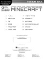 Minecraft: Tenor Sax - piosenki z gry komputerowej - nuty na saksofon tenorowy (+ audio online)