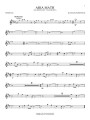 Minecraft: Tenor Sax - piosenki z gry komputerowej - nuty na saksofon tenorowy (+ audio online)