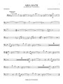 Minecraft: Trombone - piosenki z gry komputerowej - nuty na puzon (+ audio online)