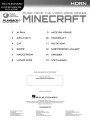 Minecraft: Horn - piosenki z gry komputerowej - nuty na waltornię róg (+ audio online)