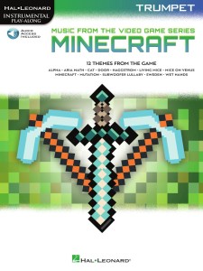 Minecraft: Trumpet - piosenki z gry komputerowej - nuty na trąbkę (+ audio online)
