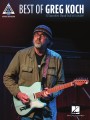 Best of Greg Koch - nuty i tabulatury na gitarę elektryczną, akordy gitarowe, słowa piosenek (Guitar Recorded Version)