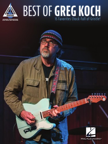 Best of Greg Koch - nuty i tabulatury na gitarę elektryczną, akordy gitarowe, słowa piosenek (Guitar Recorded Version)