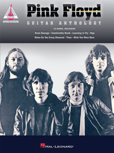 Pink Floyd: Guitar Anthology - nuty i tabulatury na gitarę elektryczną, akordy gitarowe, słowa piosenek (Guitar Recorded Version)