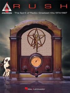 Rush: The Spirit of Radio: Greatest Hits 1974-1987 - nuty i tabulatury na gitarę elektryczną, akordy gitarowe, słowa piosenek (Guitar Recorded Version)