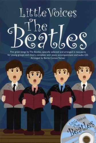 Little Voices - The Beatles - nuty na chór dwugłosowy i fortepian (+ płyta CD)